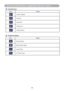 Page 6058
Network Control Software Application-Software Control
 Function Key
Icon Name
Lower Contrast
Zoom In
Zoom Out
Volume Up
Volume Down
 Projector Status
Icon Name
System Status
Input Source Status
Lamp Timer
Air Filter Timer   