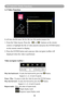 Page 2826
MENU (PC Mode)
26
EZ Suite(EZ Media Function)
1.2 Video Function
It will show the file name/ file list /file size/ file number progress bar
1. From the Video layout. Press the    or   buttons on the remote 
    control, to highlight the file of video playlist and press the ENTER button 
    on the remote control to display.
2. Press the ENTER button and a pop-up video navigator toolbar will 
    displayed when the video is performed.
Video navigator toolbar : 
Play fast backward : To play fast...