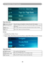 Page 3230
MENU (PC Mode)
30
EZ Suite(EZ Media Function)
Operation info :
◄► Zoom In / Zoom outCrops the image, and magnifies or reduces the result of the cropping.
▲▼Page up/Page downThese  two  buttons  are  used  to  go  to  the  previous  page  or  the  next  page  in documents.
 RotatePress “Enter” button for movement of document around a center of r\
otation.
 ExitPress “ESC” button to exit browse document.
►Note:
1. Embedded Picsel Office Viewer
2. Support Office 2010 (Word, Excel, PowerPoint), Adobe PDF...