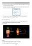 Page 3533
MENU (PC Mode)
33
EZ Suite(EZ Display Function)
2.   Connect the computer's USB port to the projector's USB (mini-USB) port\
 via the USB 
A to USB mini-B type USB Cable.
3.   Computer’s system will examines newly discovered removable media and devices if 
you connect to projector via USB cable. 
4.    Click and execute “Detection.exe” program to run the USB Display a\
dapter for 
projecting the images from a computer’s screen.
Removing USB devices :
1. Press ESC button on the remote control...