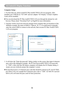 Page 3836
MENU (PC Mode)
36
EZ Suite(EZ Display Function)
Computer Setup :
1. For first time use, please install PC/Mac-tool(EZ WiFi/LAN.exe) program. After 
installed, new USB device “EZ USB” and new adapter “EZ Display”\
 (Virtual .Graphics 
Card) will be installed.
► You can download the PC/Mac-tool(EZ WiFi/LAN.exe) through the intranet by web 
browser. Please check "Download Tool" on Page80 for more information.
2.   Find the wireless local area network manager from computer that you broa\
dcast of...