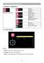 Page 4947
EZ Suite(Setting&Configuration)
3. Setting & Configuration
Setting & Configuration
Version
Language
Update
Display Ratio
Repeat Mode
Display Ratio
Slideshow
Slideshow Duration
Repeat Mode
AP mode
Client mode
Connect PC Setting
3.1 System Setting    
►Note :
1. Version : Show the EZ Suite firmware version
2. Language: Show the current language
3. Update : USB (upgrade the EZ Suite firmware with mini USB cable)  