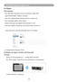 Page 5856
EZ Suite(Setting&Configuration)
EZ Display :
Main functions : 
- View MS-Office files(Word, Excel, PowerPoint), Adobe PDF,
   Apple iWorks(Pages, Numbers, Keynote),
   and it also supports Sketch function and save to photo roll.
- View local photo gallery and do sketch
- Display Web pages and support sketch function as well
- Link your Dropbox storage and view the documents stored on it.
1.Open App store to download the app which is EZ display.
2.Configuring the Projector's Wi-Fi:
EZ Display can...