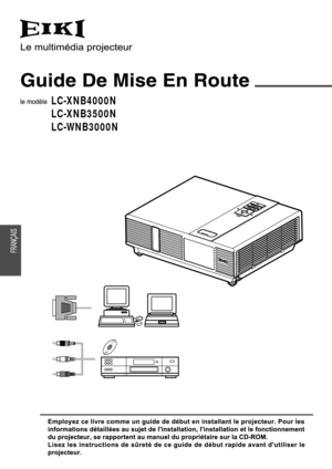 Page 20LC-XNB4000N
LC-XNB3500N
LC-WNB3000N 