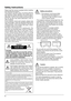 Page 44
Safety Instructions
Please read this manual completely before installing 
and operating the projector.
The projector provides many convenient features 
and functions. Proper operation may enable you to 
fully utilize the features and keep it in good condition. 
Other wise, it will not only shor ten the ser vice life of 
the  unit,  but  also  may  cause  malfunction,  a  fire,  or 
other accidents.
If your projector cannot work properly, please read 
this manual again, check the operating methods and...