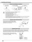 Page 12
12

Part Names and Functions
To	ensure	safe	operation,	please	observe	the	following	precautions	:
 ●	 Use	two	(2)	AAA	or	LR03	type	alkaline	batteries.
 ●	 Always	replace	batteries	in	sets.
 ●	 Do	not	use	a	new	battery	with	a	used	battery.
 ●	 Avoid	contact	with	water	or	liquid.
 ●	 Do	not	expose	the	remote	control	to	moisture	or	heat.
 ●	 Do	not	drop	the	remote	control.
 ●	 If	the	battery	has	leaked	on	the	remote	control,	carefully	wipe	the	case	clean	and	install	new	batteries.
 ●	 Risk	of	an	explosion...