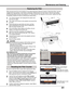 Page 61
61

Be	sure	to	reset	the	Filter	counter	after	replacing	the	Filter	.	
Resetting the Filter Counter
Maintenance and Cleaning
Turn	off	the	projector,	and	unplug	the	AC	power	cord	
from	the	AC	outlet.
First,	clean	up	the	dust	on	the	projector	and	around	the	
air	vents.
1
2
Filter	prevents	dust	from	accumulating	on	the	optical	elements	inside	the	projector.	Should	the	Filter		become	
clogged	with	dust	particles,	it	will	reduce	cooling	fans’ 	effectiveness	and	may	result	in	internal	heat	buildup	
and...