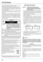 Page 4
4

To the Owner
B e f o r e   o p e r a t i n g   t h i s   p r o j e c t o r,   r e a d   t h i s   m a n u a l thoroughly and operate the projector properly.This  projector  provides  many  convenient  features  and functions.    Operating  the  projector  properly  enables  you  to manage those features and maintains it in better condition for a considerable time.Improper  operation  may  result  in  not  only  shortening  the product-life,  but  also  malfunctions,  fire  hazard,  or  other...