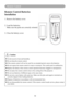 Page 1916
Remote Control
Remote Control Batteries 
Installation
1. Remove the battery cover. 
2. Load the batteries.
   Make sure the poles are correctly oriented.
3. Close the battery cover.
 Caution
►Avoid	excessive	heat	and	humidity.
►Do	not	drop	the	remote	control.
►	If	the	remote	control	will	not	be	used	for	an	extended	period,	remove	the	batteries.
►	Do	not	expose	the	remote	control	to	water	or	moisture.	 This	could	result	in	malfunction.
►	Replace	the	battery	when	remote	control	operation	becomes...