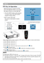 Page 3633
MENU
VO L - VO L+
M EN U
I N PU T
PIN Key In Operation
When the projector is turned on and the 
PIN LOCK PROTECTION is set to [ON], 
the image will show as on the right side.
1.   Press the MENU button on the projector 
or remote control. Enter PIN code by 
keypad or remote control.
2. How to enter a PIN code? 
You can use control panel or remote 
control.
CONTROL PANEL KEYSTONEREMOTE CONTROL
The control panel and remote control buttons to enter a sequence of PIN code is like the photo below.
(1)...