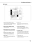 Page 1211
Side Terminal
qwer
t
i
u
y	AUDIO 2 JACK
  Connect the audio output (stereo) signal from a 
computer or video equipment connected to i to 
this jack (p.22).
t	AUDIO 1 JACK
  Connect the audio output (stereo) signal from a 
computer or video equipment connected to q or 
w to this jack (p.22).
u	AUDIO 3 JACKS (L(MONO)/R)
  Connect the audio output signal from video 
equipment connected to o or !2	to these jacks 
(p.22). For a mono audio signal (a single audio jack), 
connect it to the L (MONO) jack.
i	5...