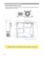 Page 69Maintenance and Troubleshooting
Ceiling Mounted Installation Guide 
 
Attach the optional ceiling mount at four-suspension bracket fixing points when
suspending the from a ceiling. 
A special method of installation is required in order to suspend the
projector from the ceiling. Please ask your dealer for more details.
68 
 
 
 
 
 
 
 
   
 
    