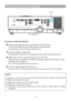 Page 40Network Control Software Application
37
Network Control Software Application
		Register	the	projector(s)	to	be	controlled	only	for	the	first	time.	
					"Auto	Search"	finds	and	lists	up	the	projectors	in	the	network.	
     Assign Projector name and Group name for ease.
		Save	the	setting	as	a	Project	file. 
By	opening	the	Project	file	the	setting	can	be	recovered	easily	from	next	time.
		Monitor the status of registered projectors up to 255 units. 
Status of Power, Temperature and System and...