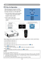 Page 3936
MENU
VO L - VO L+
M EN U
I N PU T
PIN Key In Operation
When the projector is turned on and the 
PIN LOCK PROTECTION is set to [ON], 
the image will show as on the right side.
1.   Press the MENU button on the projector 
or remote control. Enter PIN code by 
keypad or remote control.
2.    How to enter a PIN code? 
You can use control panel or remote 
control.
CONTROL PANEL 
KEYSTONE REMOTE CONTROLThe control panel and remote control 
buttons to enter a sequence of PIN code is 
like the photo below....