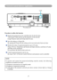 Page 40Network Control Software Application
37
Network Control Software Application
		Register	the	projector(s)	to	be	controlled	only	for	the	first	time.	
					"Auto	Search"	finds	and	lists	up	the	projectors	in	the	network.	
     Assign Projector name and Group name for ease.
		 Save	the	setting	as	a	Project	file.
 
By	opening	the	Project	file	the	setting	can	be	recovered	easily	from	next	time.
		 Monitor the status of registered projectors up to 255 units.
 
Status of Power, Temperature and System...