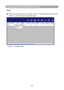 Page 45Registering And Configuring The Projector
42
Registering And Configuring The Projector
Delete
			 Select the registered projector in monitor window. Click mouse right key and select 
"Delete" to erase the registered projector data.
< Graph 6 > : Register Table. 