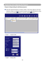 Page 4643
Registering And Configuring The Projector
Projector Setting (Setting for individual projector)
		Select the registered projector in monitor window. Click mouse right key and select 
							 "projector	setting"	to	modify	the	registered	projector	data.	 After	finishing	the	setting,	
you can save by clicking 
 button or cancel by clicking  button.
< Graph 7 > : Register table.
< Graph 8 > :Setting table. 