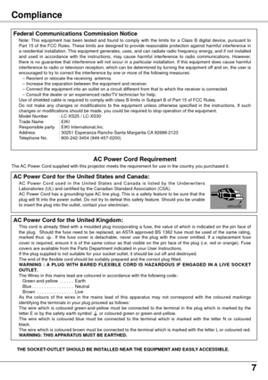 Page 77
Compliance
Federal Communications Commission NoticeNote:  This  equipment  has  been  tested  and  found  to  comply  with  the  limits  for  a  Class  B  digital  device,  pursuant  to 
Part 15 of the FCC Rules. These limits are designed to provide reasonable protection against harmful interference in 
a residential installation. This equipment generates, uses, and can radiate radio frequency energy, and if not installed 
and  used  in  accordance  with  the  instructions,  may  cause  harmful...