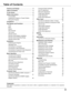 Page 3
3

Table of Contents
Trademarks
Each  name  of  corporations  or  products  in  this  book  is  either  a  registered  trademark  or  a  trademark  of  its  respective 
corporation.
Features and Design  .  .  .  .  .  .  .  .  .  .  .  .  .  .  .  .  .  .  .
Table of Contents .  .  .  .  .  .  .  .  .  .  .  .  .  .  .  .  .  .  .  .  .  .3
To the Owner .  .  .  .  .  .  .  .  .  .  .  .  .  .  .  .  .  .  .  .  .  .  .  .  .  .4
Safety Instructions .  .  .  .  .  .  .  .  .  .  .  .  .  .  .  .  ....