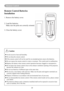 Page 2119
Remote Control
Remote Control Batteries 
Installation
1. Remove the battery cover. 
2. Load the batteries.
   Make sure the poles are correctly oriented.
3. Close the battery cover.
 Caution
►Avoid	excessive	heat	and	humidity.
►Do	not	drop	the	remote	control.
►	 If	the	remote	control	will	not	be	used	for	an	extended	period,	remove	the	batteries.
►	 Do	not	expose	the	remote	control	to	water	or	moisture.	 This	could	result	in	malfunction.
►	 Replace	the	battery	when	remote	control	operation	becomes...