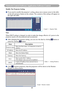 Page 5149
Network Control Software Application-Software Control
		Click  (register projector), then the projectors will be shown in the Monitor 
Window as shown below.
 Monitor window
		 After changing the projector setting, you can save the data by clicking \
 button or 
cancel by clicking 
 button.
Item Description
Projector nameShow the Host name. (16 characters at most in 
ASCII.)
IP Address Show the IP Address.
Mask Show the Subnet Mask.
Gateway Show the Gateway.
MAC Show up the MAC Address.
(The	default...