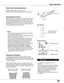 Page 2323
Basic Operation
Rotate	the	Zoom	Ring	to	zoom	in	and	out.		
Rotate	the	Focus	Ring	to	adjust	the	focus	of	the	image.		
Zoom and Focus Adjustment
If	a	projected	picture	still	has	keystone	distortion	after	
pressing	the	AUTO	SETUP 	button	on	the	top	control	or	the	
AUTO	SET	button	on	the	remote	control,	correct	the	image	
manually	as	follows:
Press	the	KEYSTONE	button	on	the	remote	control.	 The	
Keystone	dialog	box	appears.	Use	the	Point	▲▼	buttons	to	
correct	keystone	distortion.	The	keystone	adjustment...