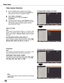 Page 3838
Video Input
Video System Selection
1AV System Menu (Video or S-video)
AV System Menu (Component)
2
If 	the 	projector 	cannot 	reproduce 	proper 	video 	image,	
select	 a	specific	 broadcast	 signal	format	 from	among	PA L,	
SECAM,	NTSC,	NTSC 4 .43,	PAL-M,	and	PAL-N.
PAL/SECAM/NTSC/NTSC4 .43/PAL-M/PAL-N
The	projector 	automatically 	detects 	an 	incoming 	video	
signal,	and	adjusts	itself	to	optimize	its	performance.
If	the	projector	cannot	reproduce	proper	video	image,	select	
a	specific	component...