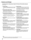 Page 22
Features and Design
This	Multimedia	Projector	is	designed	with	the	most	advanced	technology	for	portability,	durability,	and	ease	of	use.	
This	projector	utilizes	built-in	multimedia	features,	a	palette	of	16.77	million	colors,	and	matrix	liquid	crystal	display	
(LCD)	technology.
♦ Compact Design
	 This	 projector	 is	 designed	 compact	 in	 size	 and	 weight.	It	 is	 easy	 to	 carry	 and	 installed	 anywhere	 you	 wish	 to	
use.
♦ Simple Computer System Setting
	 The	 projector	 has	 the	 Multi-scan...