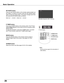 Page 2626
Basic Operation
black	out		→	normal	→	black	out	→	normal•	•	•	•	•
Press	 the	 NO	 SHOW	 button	 on	 the	 remote	 control	 to	 black	 out	
the	image. 	To 	restore 	to 	normal, 	press 	the 	NO 	SHOW	 button	
again	or	press	any	other	button.	The	screen	changes	each	time	
you	press	the	NO	SHOW	button	as	follows.
NO SHOw button
Press	the	P-TIMER	button	on	the	remote	control.	The	P-Timer	
display	 00:00	appears	on	the	screen	and	the	countdown	starts	
(00:00–59:59).
To 	stop	the	countdown,	press	the	P-TIMER...