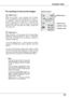 Page 33Computer Input
33
When  the  D.ZOOM  +  (▲)  is  pressed,  the  On-Screen 
M e n u  d i s a p p e a r s  a n d  t h e  m e s s a g e  " D .  z o o m  + " 
is    displayed.    Press  the  D.ZOOM 
▲ or  the  SELECT 
b u t t o n  t o  e x p a n d  t h e  i m a g e  s i z e .    A n d  p r e s s  t h e 
Point 
▲▼◄►  buttons  to  pan  the  image.  The  Panning 
function  can  work  only  when  the  image  is  larger  than 
the screen size. Digital zoom +
When D.ZOOM – (▼) is pressed, the On-Screen...