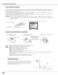 Page 1212
Part Names and Functions
This remote control emits a laser beam from the laser light window.  With the LASER button pressed, laser light goes on.
The signal emission indicator lights red and laser is emitted with red light.  With the LASER button pressed for more than 1
minute or released, the light goes off.  
To lock this function, press both the MENU button and the NO SHOW button for more than 10 seconds.  To unlock, press
the  MENU button and NO SHOW button again for more than 10 seconds.  
The...