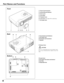 Page 88
Bottom
qPower Cord Connector
wInfrared Remote Receiver
eZoom Lever
rFocus Ring
tProjection Lens
yLens Cover(See page 46 for attaching.)
uAir Intake Vent
!6Exhaust Vent
!6i
!5
!2!4!3
o
!1
!0
CAUTION
Hot air is exhausted from the exhaust vent.
Do not put heat-sensitive objects near this
side.
qwertyu
Back Front
Part Names and Functions
!2Lamp Cover
!3Air Intake Vent (back and bottom)
!4Air Filter 
!5Adjustable Feet
iTop Controls and Indicators
oAir Intake Vent
!0Terminals and Connectors
!1Speaker 