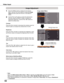 Page 4242
Image Adjustment
1
2
Press the Point ◄ button to decrease the contrast; press the 
Point ► button to increase the contrast (from 0 to 63).
Press  the  Point ◄  button  to  decrease  the  brightness;  press  
the Point ► button to increase the brightness (from 0 to 63).
Contrast
Brightness
Use the Point ◄► buttons to select the desired Color temp. 
level (XLow, Low, Mid or High). 
Color temp .
Press the Point ◄ button decrease the intensity of the color; 
press  the  Point ►	button  increase  the...