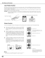 Page 1212
Part Names and Functions
Spotlight
Pointer Function
Pointer
✔Note:You can choose the size of Spotlight (Large, Middle, and Small) and the pattern of
Pointer (Arrow, Finger, and Dot) in the Setting Menu.  See “Pointer” on page 46.
This remote control emits a laser beam from the laser light window.  With the LASER button pressed, laser light goes on.
The signal emission indicator lights red and laser is emitted with red light.  With the LASER button pressed for more than 1
minute or released, the light...