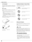 Page 66
Safety Instructions
USE CAUTION IN CARRYING OR 
TRANSPORTING THE PROJECTOR
–Do not drop or bump a projector, otherwise damages or
malfunctions may result.
–When carrying a projector, use a suitable carrying case.
–Do not transport a projector by using a courier or transport
service in an unsuitable transport case.  This may cause
damage to a projector.  To transport a projector through a
courier or transport service, consult your dealer for their
information.
Moving the Projector
CAUTION
Carrying Bag...