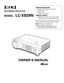 Page 1Network Supported
❏ Wireless LAN  (optionally available)      
IEEE802.11b/g
❏ Wired LAN      
100-Base-TX/10-Base-T
Memory Viewer
❏  USB Memory Viewer (optionally available)
Compatible with a dedicated USB memory
✽ Refer to the owners manuals below for details 
about network and memory viewer function.
■  Network Set-up and Operation
■  Owners Manual  USB Memory 
This manual is provided with optionally
supplied USB memory (Model: WL-10).
MULTIMEDIA PROJECTOR
O WNER’S MANUAL
MODEL   LC-XB29N 