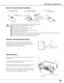 Page 1515
Part Names and Functions
Adjustable Feet
To insure safe operation, please observe the following precautions :
●Use two (2) AAA or LR03 type alkaline batteries.
●Always replace batteries in sets.
●Do not use a new battery with a used battery.
●Avoid contact with water or liquid.
●Do not expose the remote control to moisture or heat.
●Do not drop the remote control.
●If the battery has leaked on the remote control, carefully wipe the case clean and install new batteries.
●Risk of an explosion if battery...