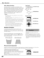 Page 2626
Basic Operation
If a projected picture still has keystone distortion after
pressing the AUTO SET UP button on the top control or the
AUTO SET button on the remote control, correct the image
manually as follows:
Press the KEYSTONE button on the remote control. The
Keystone dialog box appears. Use the Point 
edbuttons to
correct keystone distortion. The keystone adjustment can
be stored (see page 46).
Reduce the upper width 
with the Point 
ebutton. Reduce the lower width 
with the Point dbutton.  
•The...