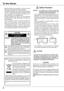 Page 4

To the Owner
Before  operating  this  projector,  read  this  manual thoroughly and operate the projector properly.This projector provides many convenient features and functions.    Operating  the  projector  properly  enables you  to  manage  those  features  and  maintains  it  in better condition for a considerable time.Improper  operation  may  result  in  not  only  shortening the  product-life,  but  also  malfunctions,  fire  hazard,  or other accidents.I f  y o u r  p r o j e c t o r  s e...