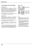 Page 34
34

Computer Input
When  the  Digital  zoom  +  is  selected,  the  On-Screen Menu  disappears  and  the  message  "D.  zoom  +"  is  displayed.    Press  the  SELECT  button  to  expand  the image  size.    And  press  the  Point ed  7  8  buttons  to pan  the  image.    The  Panning  function  can  work  only when the image is larger than the screen size.
A  projected  image  can  be  also  expanded  by  pressing the D.ZOOM e button on the remote control.
Digital zoom +
When  Digital  zoom  –...