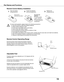 Page 15
15

Part Names and FunctionsPart Names and Functions
Adjustable Feet
To ensure safe operation, please observe the following precautions :
 ● Use two (2) AAA or LR03 type alkaline batteries.
  ● Always replace batteries in sets.
  ● Do not use a new battery with a used battery.
  ● Avoid contact with water or liquid.
  ● Do not expose the remote control to moisture or heat.
  ● Do not drop the remote control.
  ● If the battery has leaked on the remote control, carefully wipe the case clean and install...