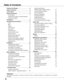 Page 4


Table of Contents
Trademarks
Each  name  of  corporations  or  products  in  this  book  is  either  a  registered  trademark  or  a  trademark  of  its  respective 
corporation.
Features and Design  .  .  .  .  .  .  .  .  .  .  .  .  .  .  .  .  .  .  .3
Table of Contents .  .  .  .  .  .  .  .  .  .  .  .  .  .  .  .  .  .  .  .  .  .
To the Owner .  .  .  .  .  .  .  .  .  .  .  .  .  .  .  .  .  .  .  .  .  .  .  .  .  .5
Safety Instructions .  .  .  .  .  .  .  .  .  .  .  .  .  .  ....