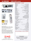 Page 2Specifications subject to change without notice. 
©2008 EIKI International, Inc.  Printed in the USA.  01/15/08
SPECIFICATIONS:  LCXB33N
Eiki International, Inc.
30251 Esperanza, Rancho Santa Margarita, CA 926882130   
Tel: 8002423454; Fax: 8004573454,  Email: usa@eiki.com
In Canada, 310 First St.  Unit 2, P.O. Box 156, Midland, ON L4R 4K8  
Phone: 8005633454, Fax: 8005674069    Email: canada@eiki.com
http://www.eiki.com
Talk to your EIKI Dealer ... the pro in projectors.
Projectors . . . and more!
2345...