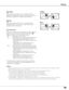 Page 4545
Setting
Ceiling 
Rear 
Ceiling
When this function is set to “On,” the picture will be
top/bottom and left/right reversed. This function is used to
project the image from a ceiling-mounted projector.Rear
When this function is set to “On,” the picture will be
left/right reversed. This function is used to project the
image from rear of the screen.
Input search
This function detects the input signal automatically. When a
signal is found, the search will stop. Use the Point 
7 8
buttons to select one of...