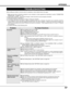 Page 4747
APPENDIX
TROUBLESHOOTING
Before calling your dealer or service center for assistance, check matters below once again.
1. Make sure you have connected a projector to your computer or video equipment as described in section CONNECTING
PROJECTOR  on pages 13 ~ 16.
2. Check cable connection.  Verify that all computer, video and power cord are properly connected.
3. Verify that all power is switched on.
4. If a projector still does not produce an image, re-start your computer.
5. If an image still does not...