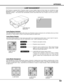 Page 4343
APPENDIX
LAMP MANAGEMENT
This Projector is equipped with 4 Projection Lamps to ensure brighter im\
age and those lamps are controlled by Lamp
Management Function.  Lamp Management Function detects status of all lam\
ps and shows status on screen or on LAMP
REPLACE indicator.  This function also automatically controls Lamp Mode \
when any of lamps is out for end of life or
malfunctions. 
Projection Lamp lights normally.
Lamp Replace Indicator
This LAMP REPLACE indicator lights yellow when any of...