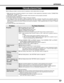 Page 4747
APPENDIX
TROUBLESHOOTING
Before calling your dealer or service center for assistance, check matte\
rs below once again.
1. Make sure you have connected a projector to your computer or video eq\
uipment as described in section CONNECTINGPROJECTOR  on pages 13 ~ 16.
2. Check cable connection.  Verify that all computer, video and power co\
rd are properly connected.
3. Verify that all power is switched on.
4. If a projector still does not produce an image, re-start your compute\
r.
5. If an image still...