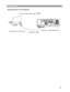 Page 28
Installation
Connecting PC to the Projector
27
To connect Computer cable (RGB).
To Computer monitor portComputer 1 and Computer 2
Computer cable 
