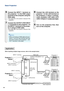 Page 4040
Stack Projection
Video equipment
Distributor RGB cable
5 BNC to 15-pin
D-sub cable
Composite video cableRGB
cableLAN cable
(cross-over
type)
Projector 1:
Master
Projector 2:
SlaveOUTPUT (FOR INPUT 1, 2)
terminal
INPUT 1 terminal
INPUT 1 terminal 
INPUT 2 terminals
 INPUT 4 terminal
INPUT 4 terminal
LAN terminal
LAN terminal
Computer
Computer
Master
Set Inputs
ON
ON
OFF
ON
OFF
ON
OFF
OFF
ON
OFFINPUT1
INPUT2
INPUT3
INPUT4
INPUT5
Slave
Set Inputs
INPUT1
INPUT2
INPUT3
INPUT4
INPUT5
Projector 1
Projector...