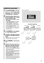 Page 3533
Geometric Adjustment
Upper Left Upper Right Lower RightLower Left
GEOMETRIC ADJUSTMENT
1Press KEYSTONE  on the pro-
jector or on the remote control
repeatedly until “GEOMETRIC
ADJUSTMENT” is displayed.
2Press the buttons below to ad-
just the position, size or focus
of the projected image.
• Match screen’s four sides to green
test pattern.
• Pressing 
'
' '
'
' , 
"
" "
"
" , 
\
\ \
\
\  or 
|
| |
|
|  on the projector
or  H&V LENS SHIFT  on the remote
control...